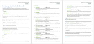 Information required and instructions for submission of a MOSBRI TNA proposal.
