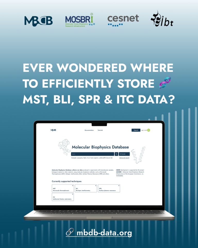 MBDB database advert